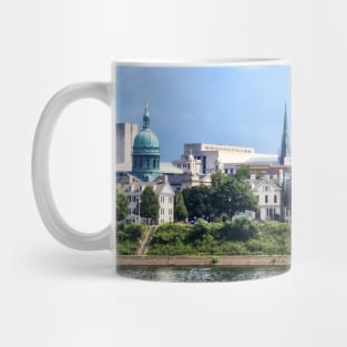 Harrisburg PA Skyline II Mug